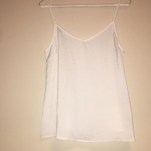 White Tank top M